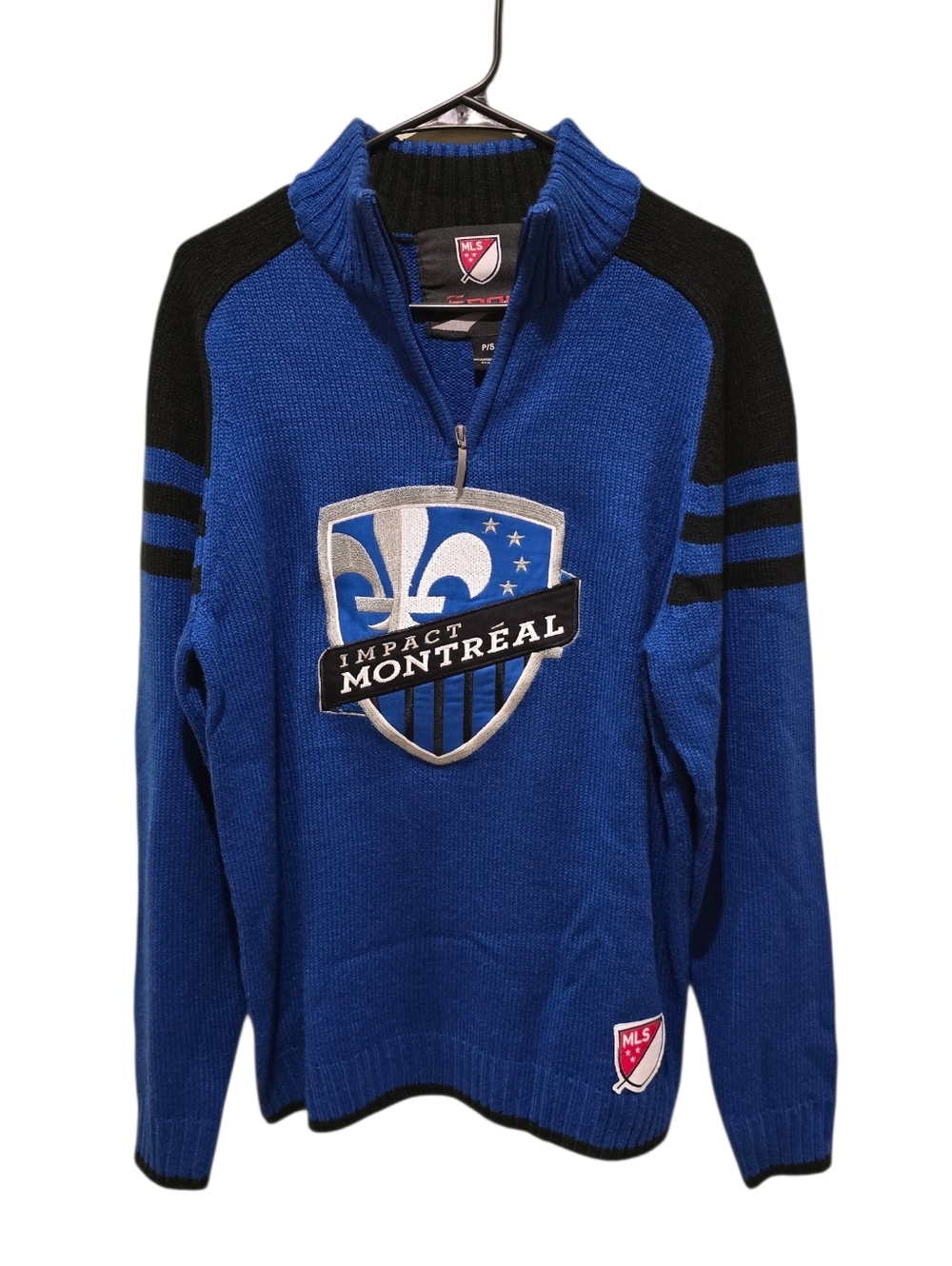 Montreol Impact Quarter Zip Size Small